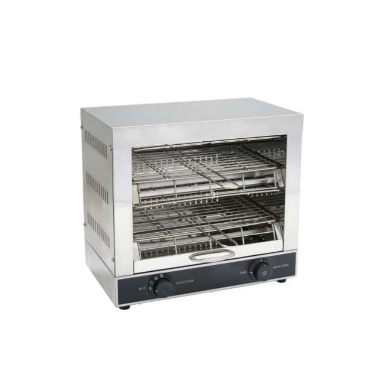 FEELART Fast Kitchen Toaster for Home and Farm Gas-Powered Cooking Machine for Hotels and Food Shops New Restaurant Use