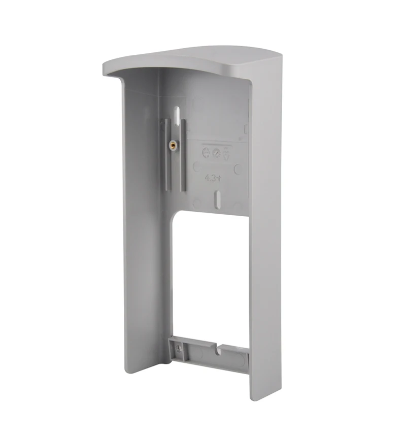 4.3/7 inch Sun Shell Rainproof Cover for Face Recognition Access Control Machine