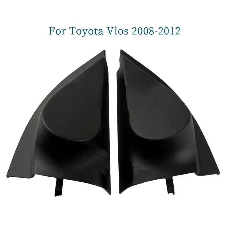 

2 шт. для Toyota Vios 2008-2012, автомобильный динамик-твитер, установка, аудио, дверь, резинка, крышка динамика, крепления