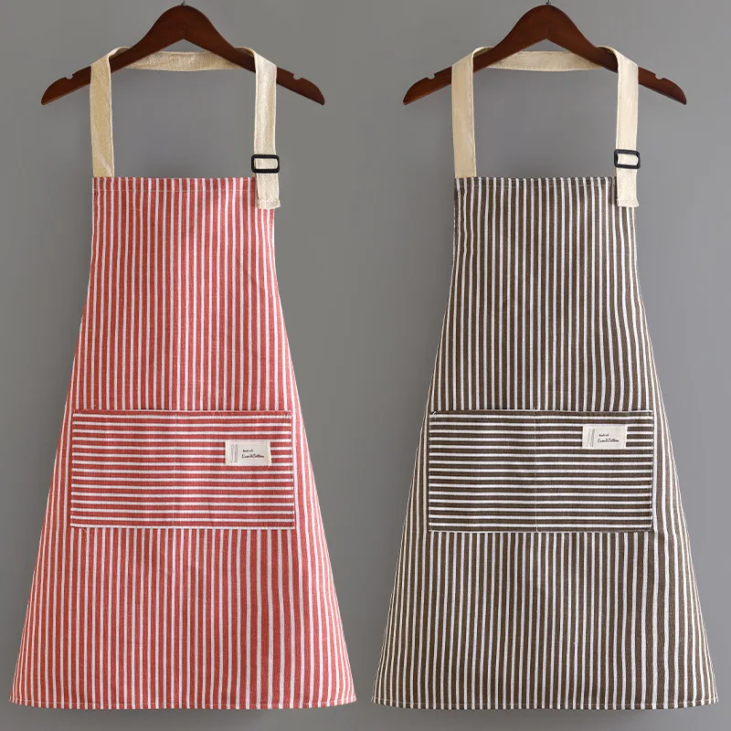 Grembiule da cucina regolabile resistente all'olio con grande
