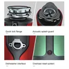 560W Kitchen Sink Food Waste Disposer TC4 Stainless Steel Level 7 Grinding System Continuous Input Food Crusher Garbage Disposal 2
