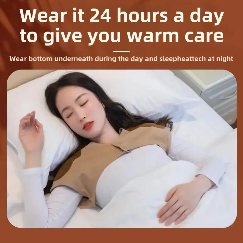 Universal Spring Autumn Shoulder Protection Vest Warm Neck Middle-Aged Elderly Thermal Sleeping Shoulder Pad Body Armor
