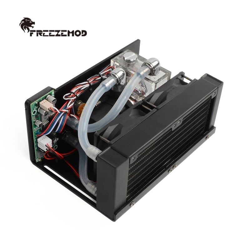 FREEZEMOD Notebook Water Cooler Kit Speedadjustable Liquid Cooling