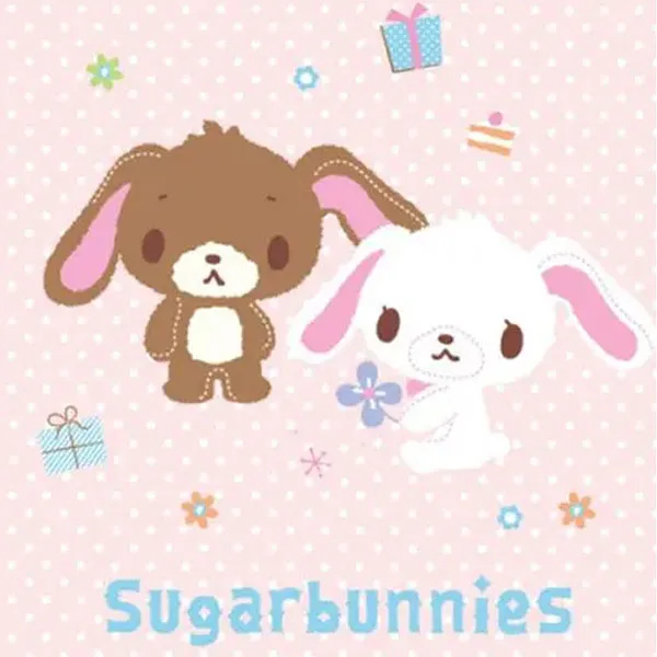 50 ページ限定シュガーバニーズノートブックルーズリーフ A4 両面印刷