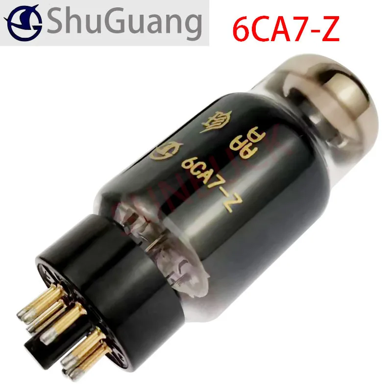 SHUGUANG 6CA7-T 6CA7-Z Vacuum Tube Precision pairing Valve Upgrade EL34 6CA7 KT77 6L6GC 6P3P 5881 Electronic tubes