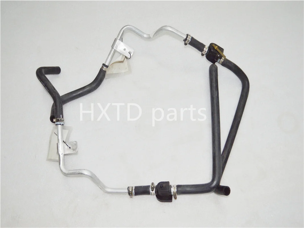 1pcs 1B20081120132 Heater water pipe 2, FOTON Aumark truck(special for right side drive car use)