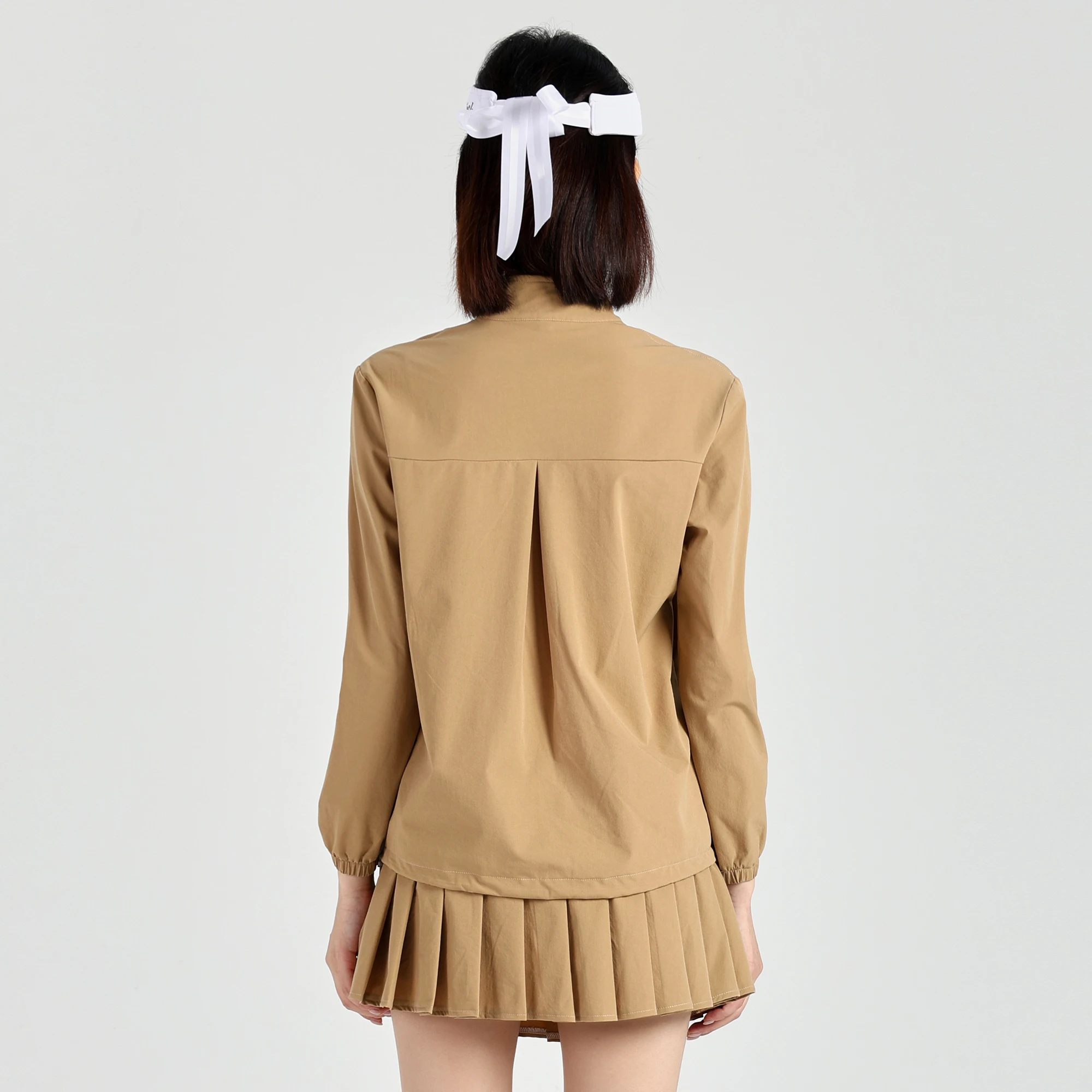 Women Golf Winter Long Sleeved Wear-resistant Fashion Versatile Short Skirt Outdoor Leisure Sports women golf skirt