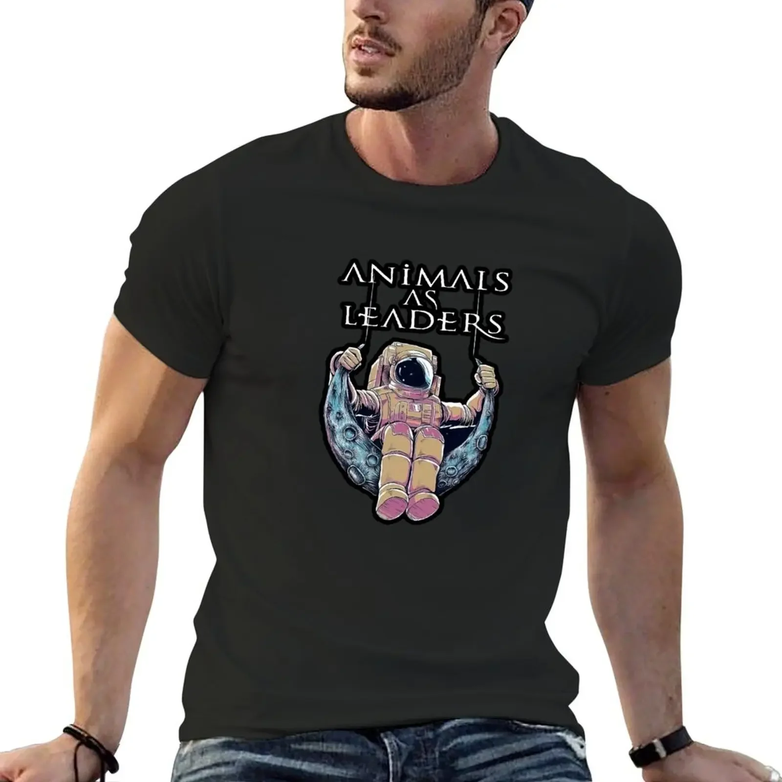 

animal swing T-shirt for a boy anime Men's t shirts