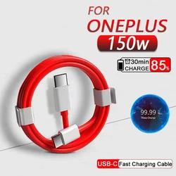 High - Speed USB - C to USB - C Charging Cable with Supervooc Technology - 1m