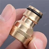 1/2/5PCS Universal Tap Kitchen Adapters Brass Faucet Watering Garden Tools Tap Connector Mixer Hose Adaptor Basin Accessories 3