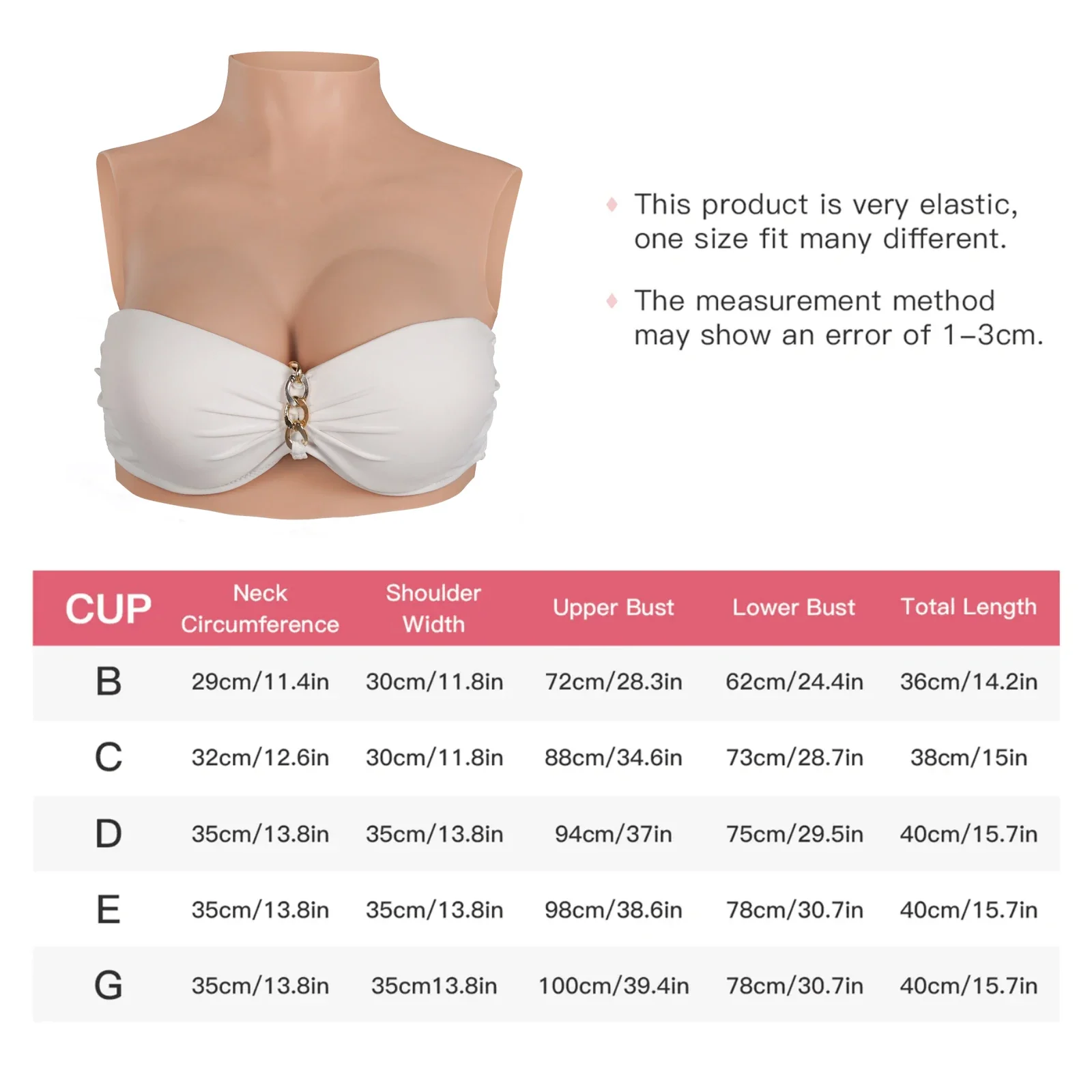 Silicone Breastplate Forms 3