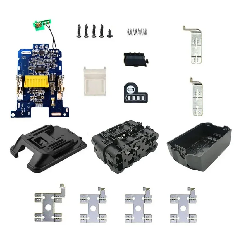 

Plastic Case Charging Protection Circuit Board PCB for Makita 18V Battery BL1840 BL1850 BL1830 BL1860B LXT 400