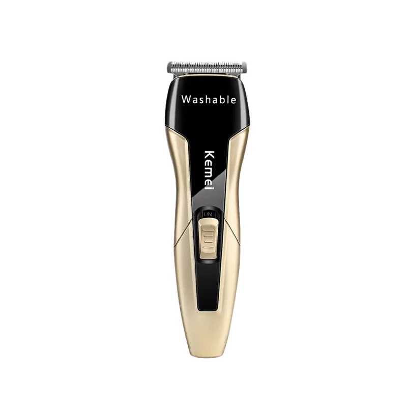 

Kemei Km-5015 Full Body Cleaning Carbon Steel Blade Usb Rechargeable Electric Hair Clipper