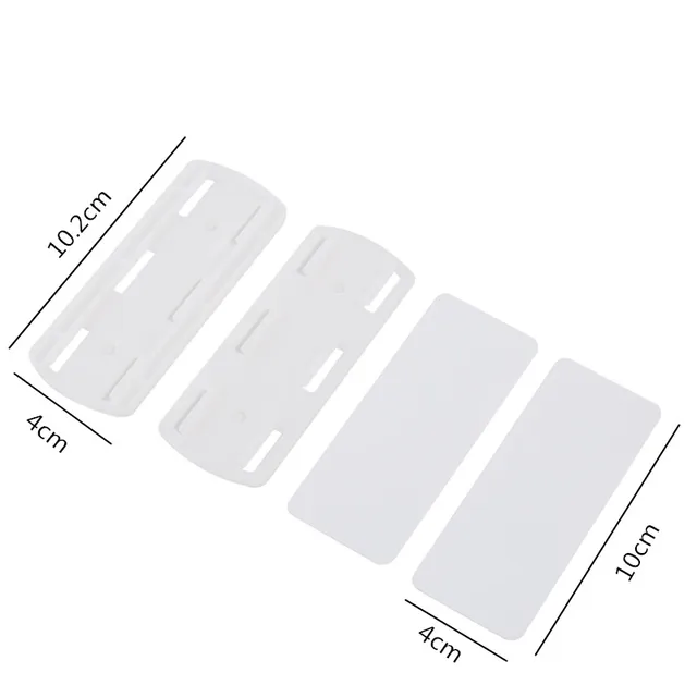 2Pair Gyermek Anya Csat Hook Háztartási Cikkek Távirányító Szövet Doboz Kényelmes Tároló Kétoldalas Falhorog Szervezet - Image 6