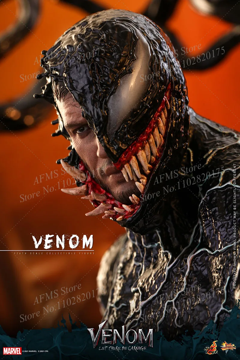 MMS626 ホットトイズ ヴェノム 2.0 Venom 1/6フィギュア Amazon.co.jp: ホットトイズ ムービー・マスターピース ヴェノム