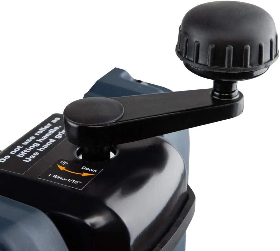 15 Amp 2-Blade Benchtop Thickness Planer for Woodworking | 12-1/2 in. Portable 5