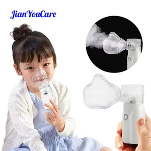 JianYouCare Handheld Inhaler Nebulizer silent Ultrasonic portable Children Adult Automizer nebulizador portátil baby health care