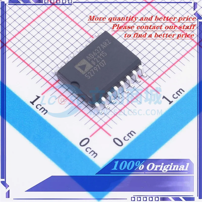 

AD637ARZ SOP-16-1 шт., новый оригинальный точечный ассортимент