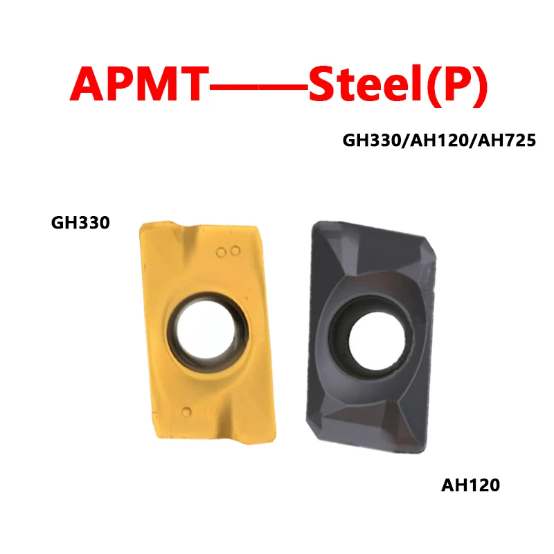 

APMT1135PDER-H02 GH330 APMT1604PDER-M02 AH725 AH120 APMT Original Milling Inserts APMT1135 APMT1604 Lathe Cutting Machine Tool