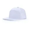 2024 New Custom Logo Flat Brim Hat 6 Panel Punched Truck Hat Men's and Women's Outdoor Sunshade Snapback Hip Hop Baseball Hats 5
