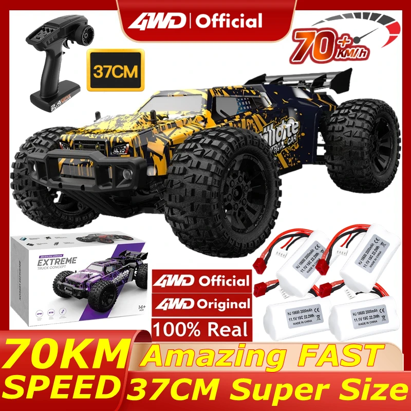 

4WD RC Car 37CM Amazing Size 70KM/H Super Brushless Professional Racing 4x4 High Speed Off Road Drift Remote Control Toys
