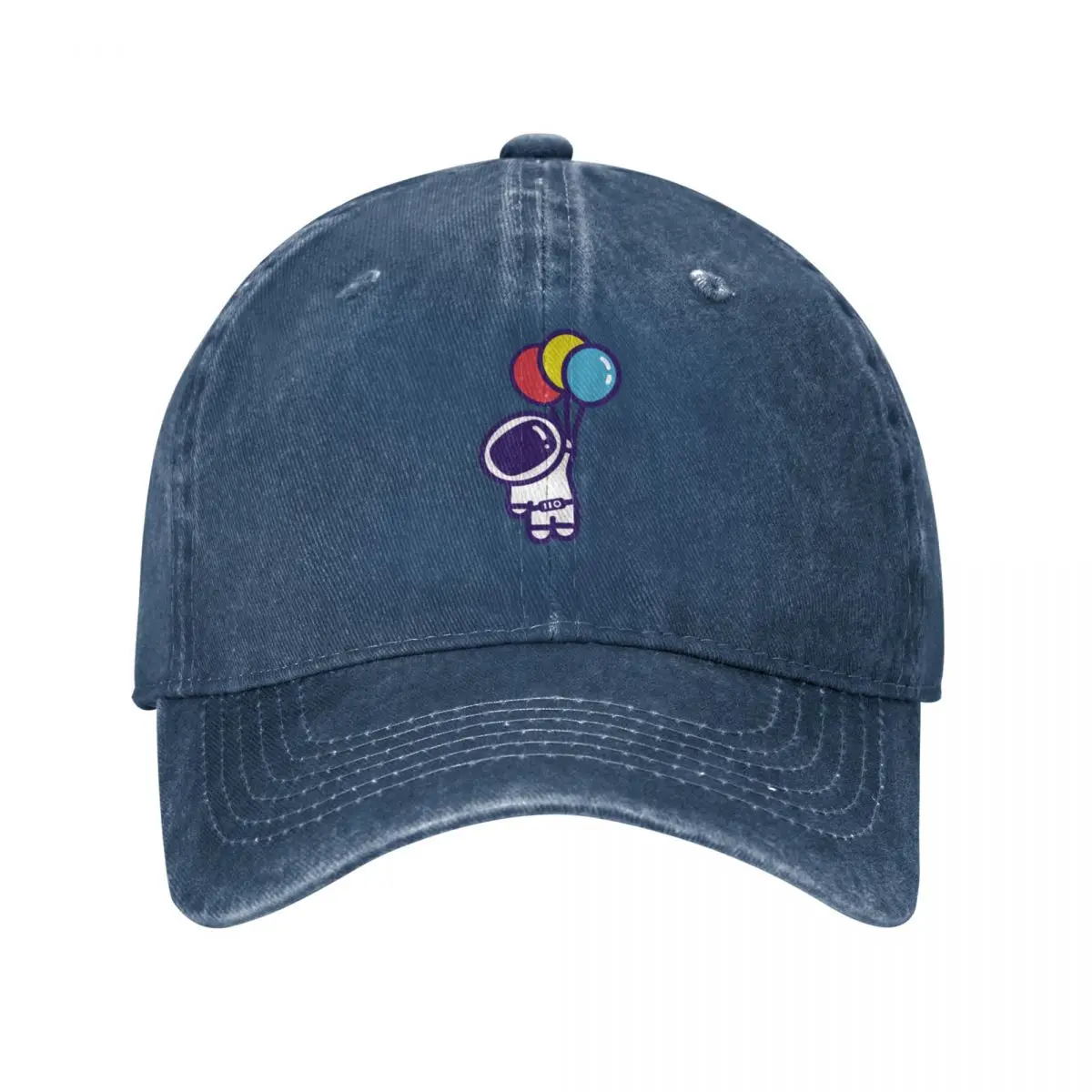 

Floating Astronaut Cowboy Hat trucker cap baseball caps Rugby Hat ladies Men's