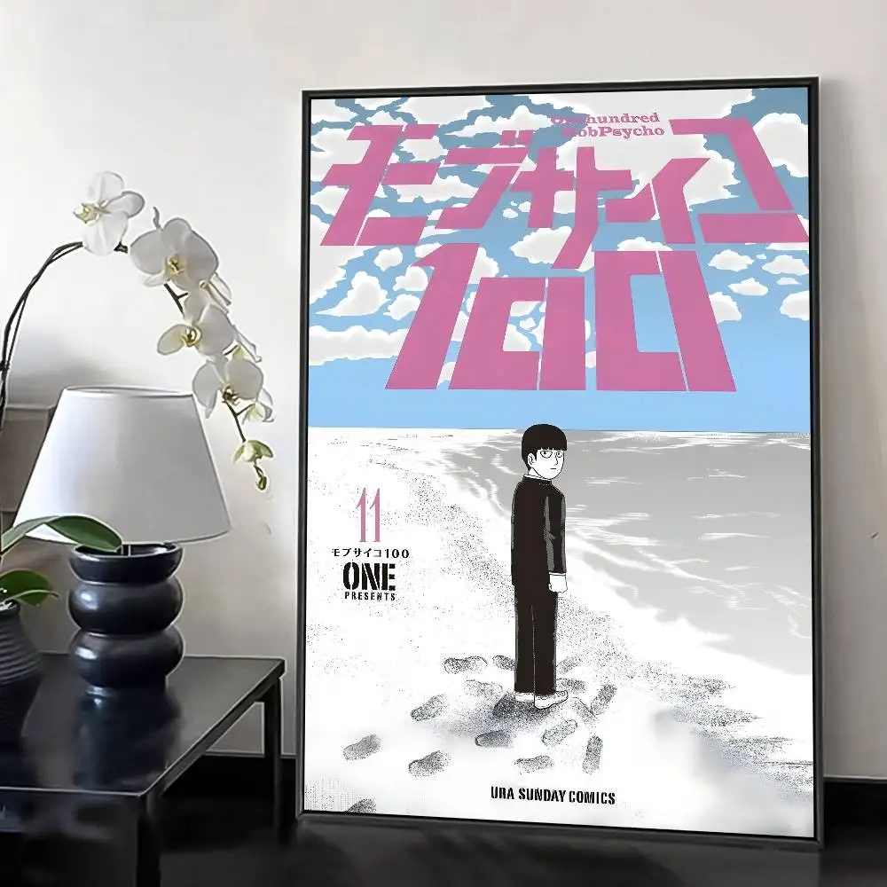 HD Anime Art Poster - Waterproof Aesthetic Decor for Home and Living Spaces