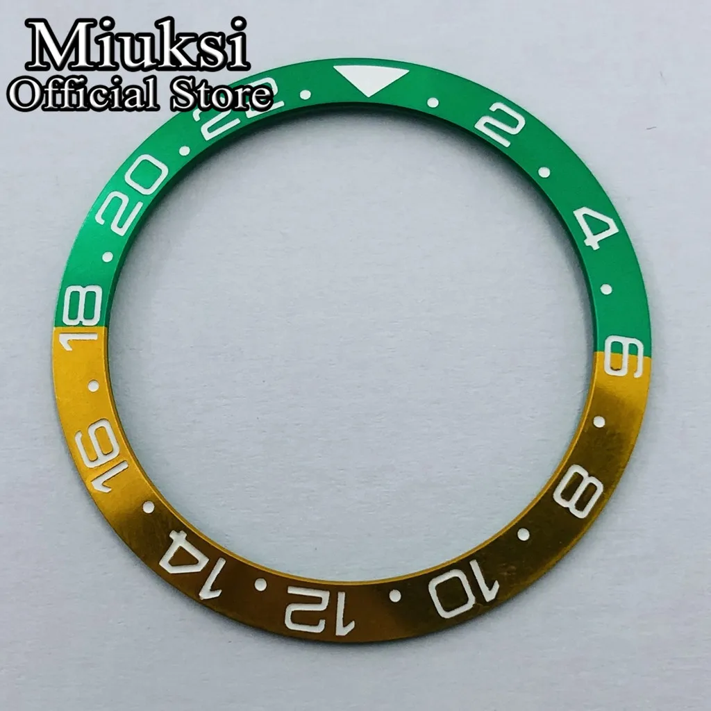 Premium 38mm Aluminum Watch Bezel Insert