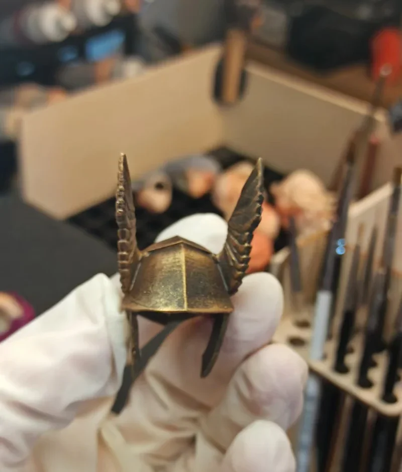1/6 Scale Helmet Model for 12'' （7''）Figure