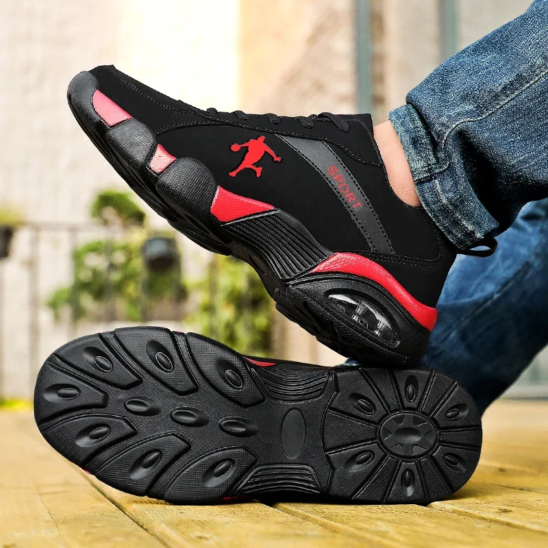 Men\'s Sneakers 2023 New Men\'s Running Shoes Outdoor Non-slip Sports Casual Shoes Fashion Men\'s Sports Shoes Men Basketball Shoes