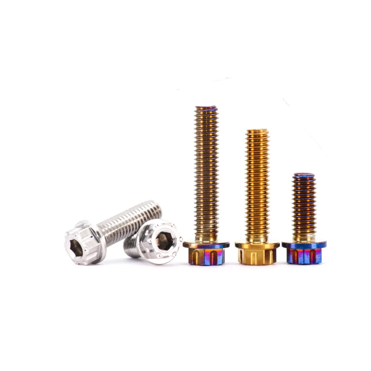 304 스테인리스 스틸 내부 및 외부 육각 플랜지 나사, 매화 볼트, M6M8 