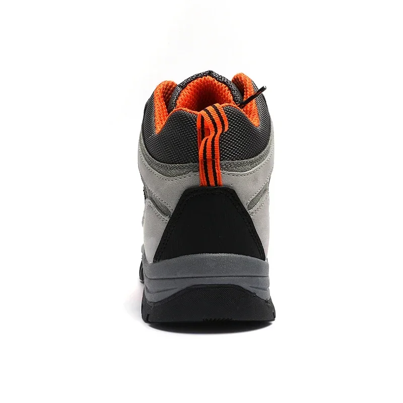 Men Shoes High Top Boot  Outdoor Hiking Boots Men Suede Trekking Rainproof Tactical Combat Military Boots - 2