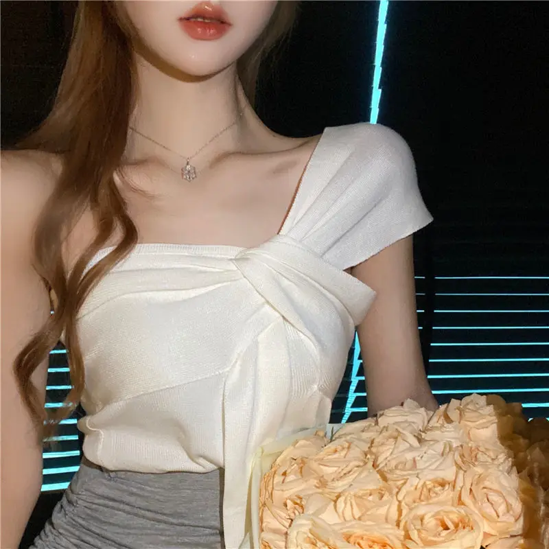 홀터넥 민소매 탱크 자르기 Y2k 패션 슬림 솔리드 로파 드 무헤르 백 레스 crotop 섹시한 캐미 하이 스트리트 하라주쿠 러블리 Ins Top