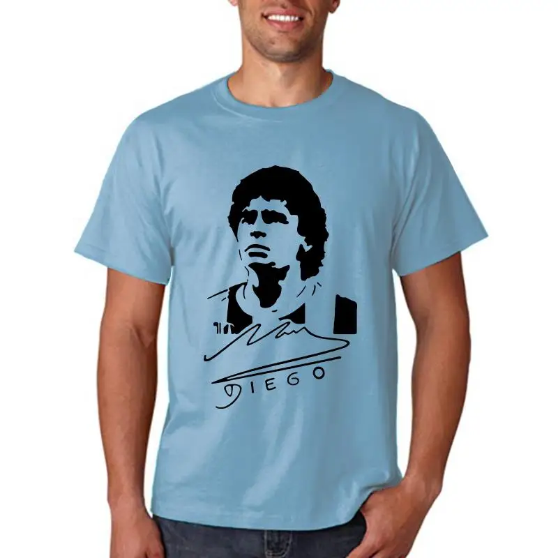 T-Shirt Diego Armando Maradona Napoli Calcio Vintage Anni 80 153 S-M-L-Xl-2Xl-3Xl
