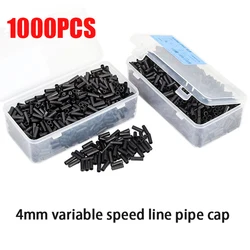 Premium Bicycle Cable End Caps and Ferrules - 1000 Pack (4mm 1000PCS)