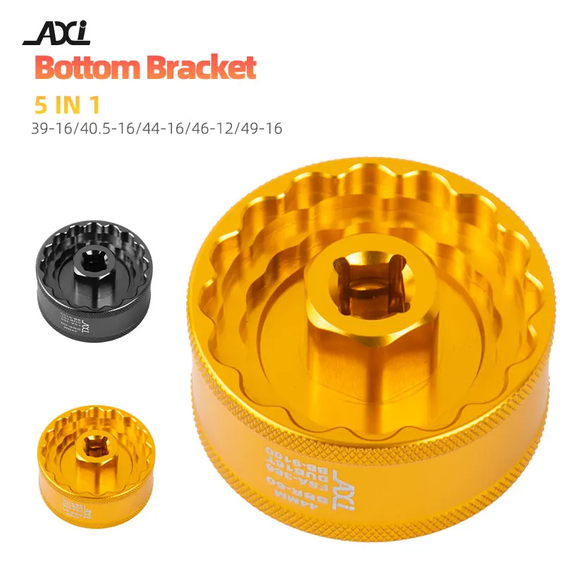 5 in 1 Bottom Bracket Remover Tool 49mm Bottom Bracket Installation Repair Wrench BBR60 BB9100 FSA386 Removal Tool