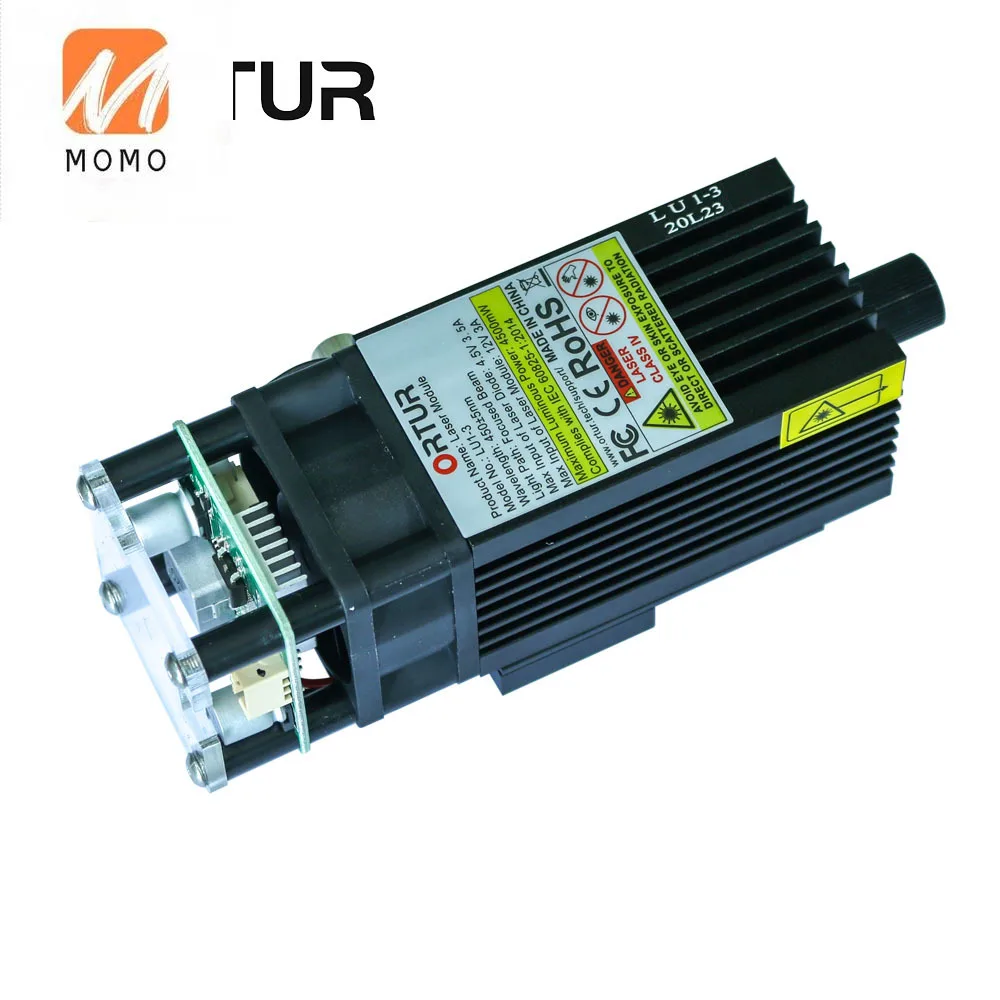 

Ortur LU1-3 15W High Power Blue Laser Module Fixed Focus Laser Head for DIY CNC Ortur Engraver Cut Plywood Paperboard Acrylic