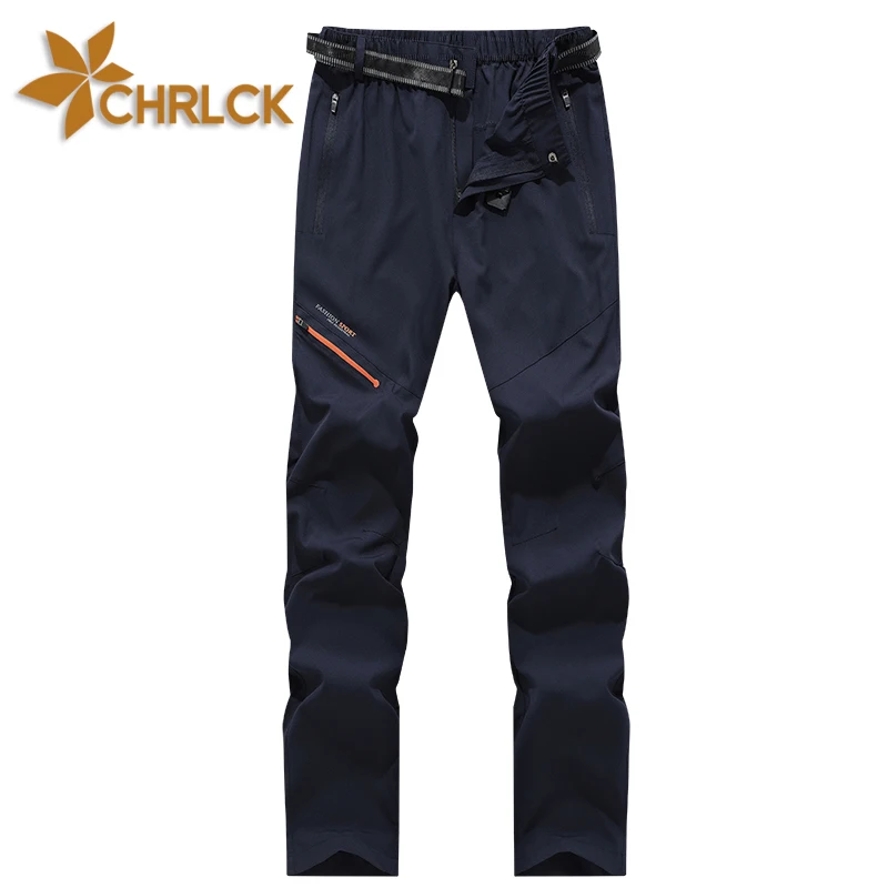 CHRLCKQuickDryWaterproofHikingPantsMenSummerBreathableOutdoor