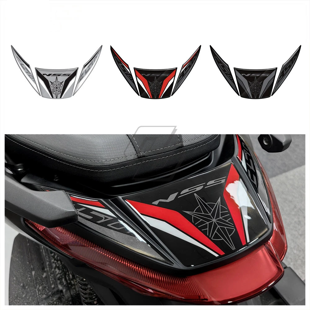 new Forza Motorcycle Accessories Tail Fairing Sticker Decals For Honda Forza NSS 350 2023 From for apply the new honda smart card small key tail hanging alone honda car remote control key embryonic metal head