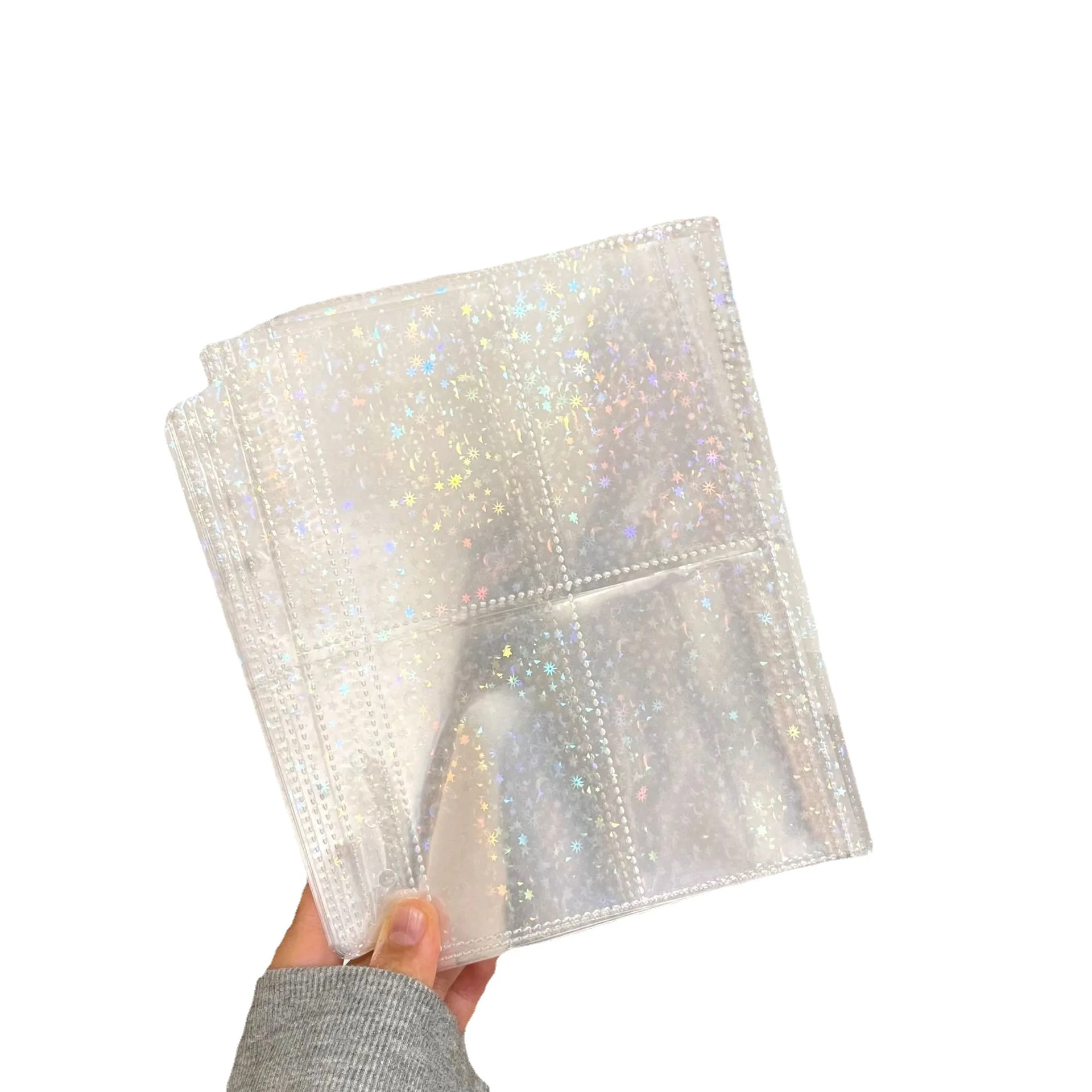 A5 Photo Card Binder Inner Pages Photo Album Sheets Kpop Photocard Holder Binder Inlay Idol Card Collect Book 10/20Pcs photocard protector photo album photocards collection photocard holder photo card holder trading card binder