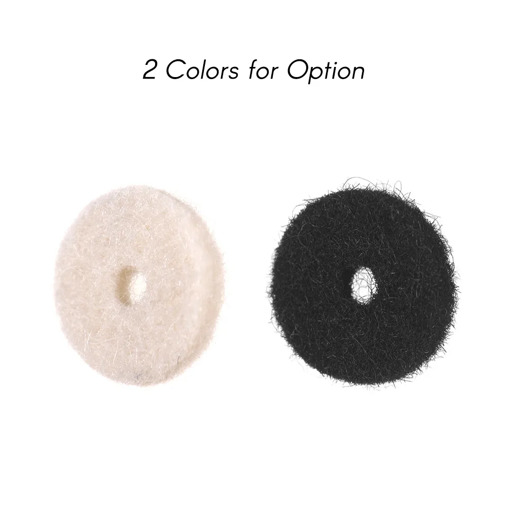 Guitar Strap Felt Button Washers Locks Blocks Accessories 50pcs guitar strap accessories