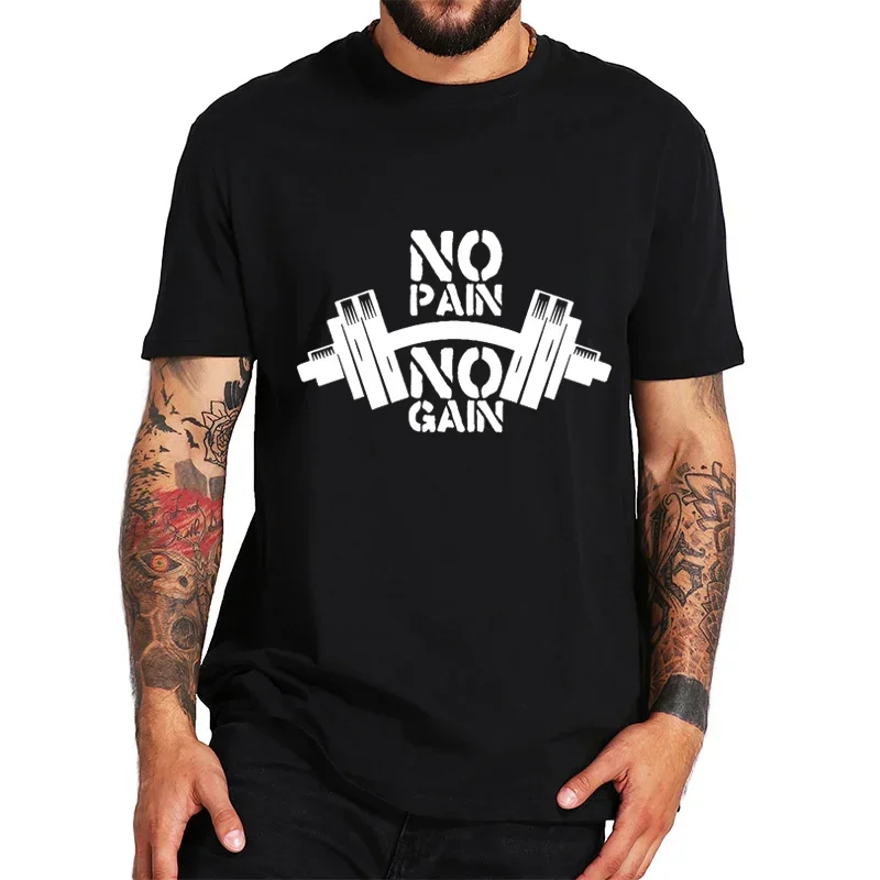 

Новые мужские футболки, футболка с коротким рукавом, повседневные тренировочные футболки с вдохновляющим рисунком, футболки большого размера, трендовые мужские брендовые футболки