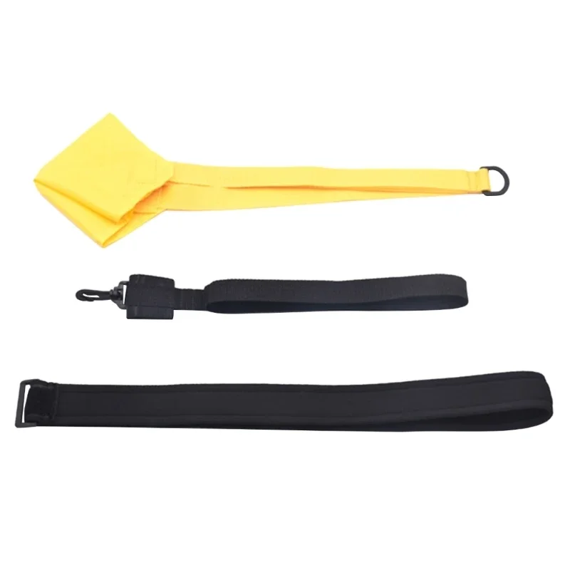 20/30/40cm Schwimmtraining Widerstandsschirm-Set, Taillenfixierter Widerstandsgurt Schwimmtrainingsausrüstung Zubehör für Kinder & Erwachsene – Detail 7