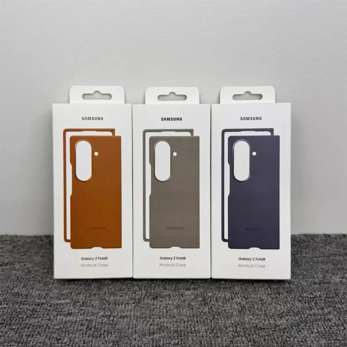 Kindsuit Luxury Leather Case - Premium Shockproof Protective Cover