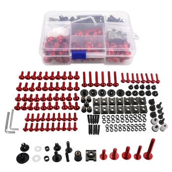 Per Ducati Multistrada 1000 1100 1200 749 999 848 1098 1198 bulloni carenatura moto viti viti corpo dadi rondelle clip Set