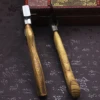 Japanese survival master hand forged DC53 steel high hardness survival hand axe, forest logging axe, household tool axe 6