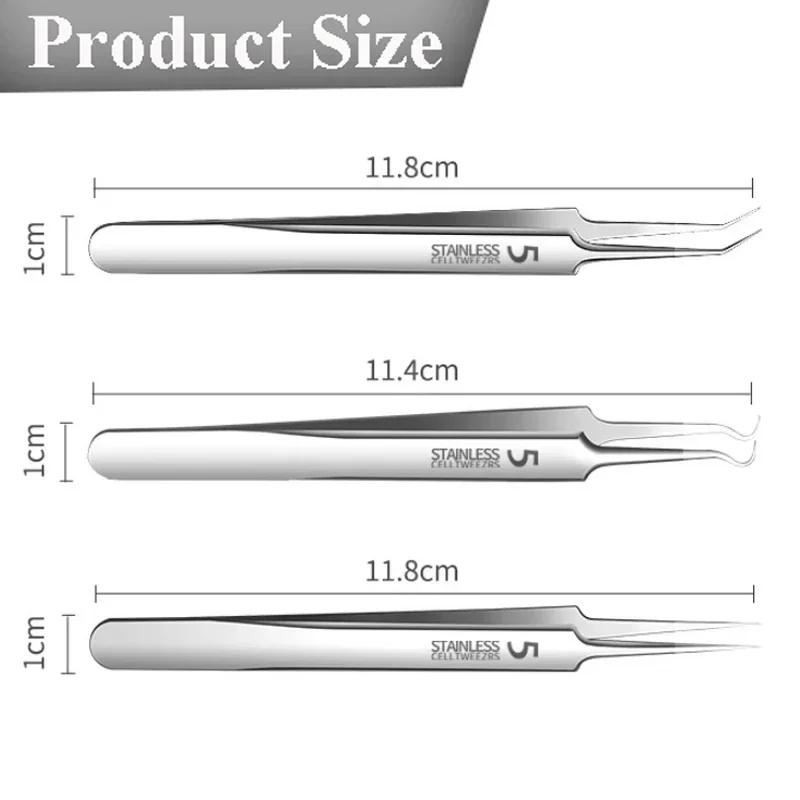 Ultra-fine No. 5 Cell Clip Set With Box Pimples Blackhead Clip Tweezers Special Scraping & Closing Acne Home Cleaning Skin Tools tweezer tool,pimples blackhead tweezers,blackhead clip tweezers,cosmetic tool
