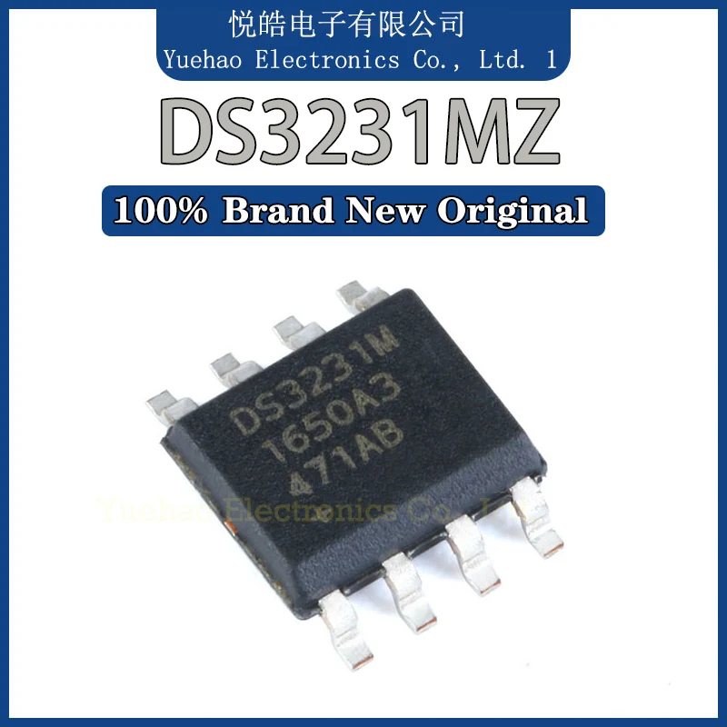 

New Original DS3231 DS3231M DS3231MZ DS3231MZ+ MCU SOP-8 IC