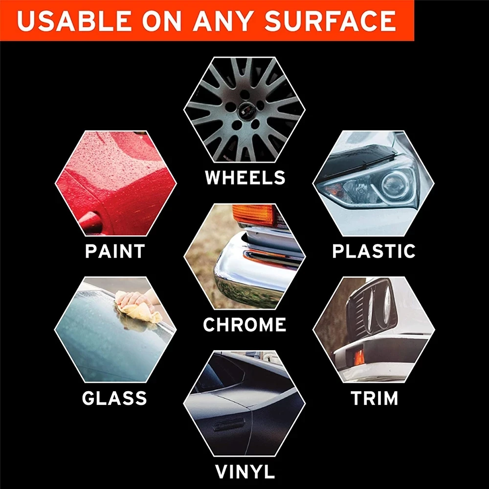 500ML Car 9H Ceramic Coating Nano Glass Plated Crystal Liquid Hydrophobic Coating Waterproof Polishing Agent Paint 9H Hardness