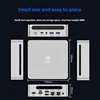 Genmachin AMD 7940HS ES MINI PC Windows 11 Ryzen LPDDR5 32GB 6400Mhz RAM WIFI6 BT5.2  Pc Game Diy Gaming Computer Ordenador 3